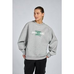 Свитшот ANTA, размер 2XL, , серый