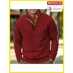 Толстовка MOOCIE, размер M, , красный бархат
