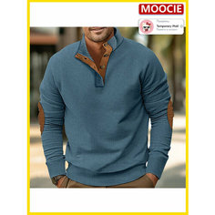 Толстовка MOOCIE, размер M, , васильковый