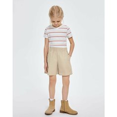 Шорты Gloria Jeans, размер 12-24мес/92, бежевый