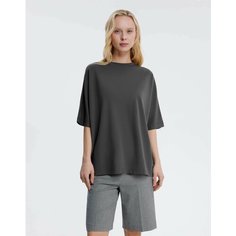 Футболка Gloria Jeans, размер XL (52-54), темно-серый