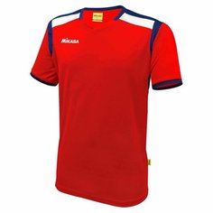 Футболка спортивная Mikasa, размер 3XL, красный