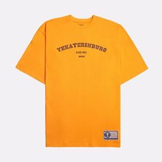 Футболка Hard VTB Tee, размер 2XL, оранжевый