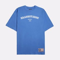 Футболка Hard VTB Tee, размер L, cиний