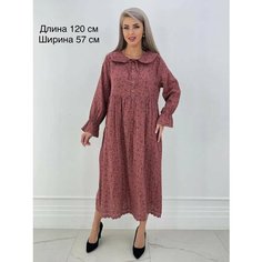 Платье , размер 46-50, розовый Shama Style
