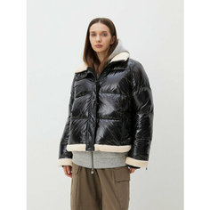 Пуховик Maison David, размер M, черный