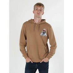 Худи COLINS, размер XL, , бежевый