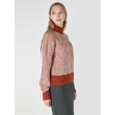 Свитер COLINS, размер XS, , коричневый