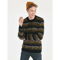 Джемпер COLINS, размер L, , черный