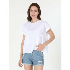 Рубашка COLINS, размер XS, белый