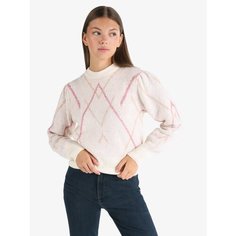 Свитер COLINS, размер L, , черный