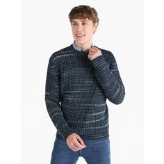 Джемпер COLINS, размер M, , синий
