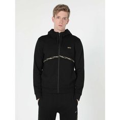 Толстовка COLINS, размер XS, , черный
