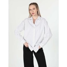 Рубашка COLINS, размер XS, белый