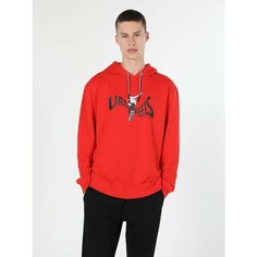 Худи COLINS, размер M, , красный