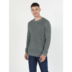 Джемпер COLINS, размер S, , зеленый