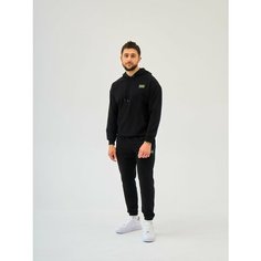 Костюм спортивный , размер XXL, black Deimos Team