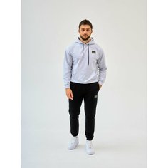 Костюм спортивный , размер 3XL, черно-серый Deimos Team