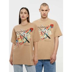 Футболка ТВОЕ, размер M/L, бежевый