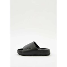 Шлепанцы NIKE W NIKE CALM SLIDE, размер 38, черный