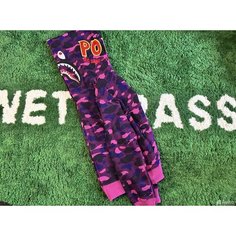 Худи размер L, , фиолетовый Нет бренда