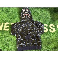 Худи размер L, , синий Нет бренда