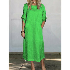 Платье , размер M, зеленый Other