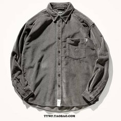 Рубашка , размер L, серый Royal Pants