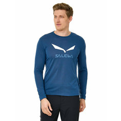 Футболка Salewa, размер M, cиний