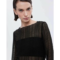 Лонгслив Gloria Jeans GJ BLACK, размер M (44-46), , черный