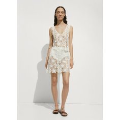 Топ MANGO ROMINA, размер S, белый