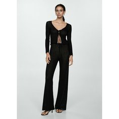 Кардиган MANGO TOLEDO, размер S, , черный