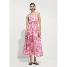 Платье MANGO IBIZA, размер M, розовый