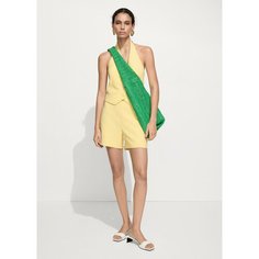 Шорты MANGO LILO, размер M, желтый