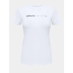 Футболка Armani Exchange, размер 42/44, белый