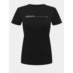 Футболка Armani Exchange, размер 46/48, черный