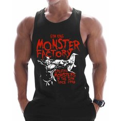 Майка спортивная Gym king, размер XXXL, черный (9999) Нет бренда
