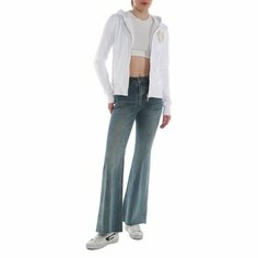 Толстовка Versace Jeans Couture, размер M, , белый