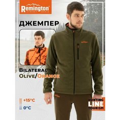 Джемпер Remington, размер 48/50, , оранжевый, зеленый