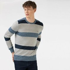 Джемпер LACOSTE, размер T4, , серый/синий