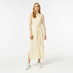 Платье LACOSTE, размер T34, бежевый