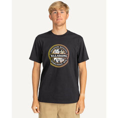 Футболка BILLABONG, размер 52, черный