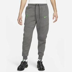 Брюки спортивные NIKE Nike Liverpool Tech Fleece DV4834-071, размер S, серый