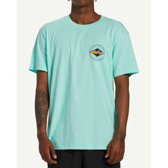Футболка BILLABONG, размер 48, голубой
