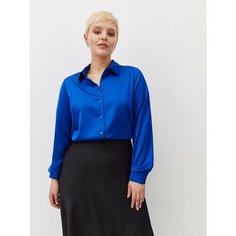 Блуза 4FORMS, размер 54/56, cиний