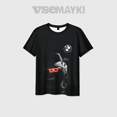 Футболка VseMayki.Ru, размер 48/50, белый
