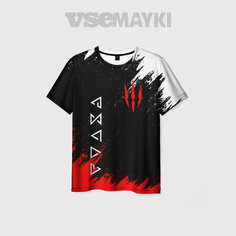 Футболка VseMayki.Ru, размер 46/48, белый