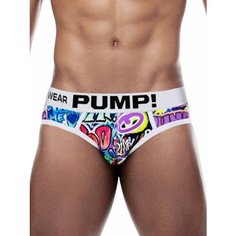 Трусы PUMP!, размер L, белый