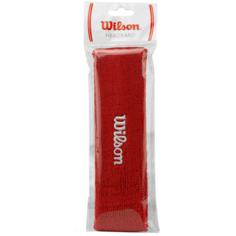 Повязка Wilson HEADBAND OSFA для мужчин и женщин, размер OneSize, красный
