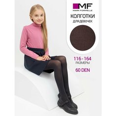 Колготки MARK FORMELLE Школа 2024, 60 den, размер 158-164, черный